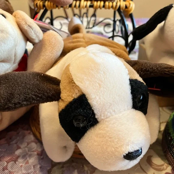 Beanie Babies TY NINE DOGGIES $40.00 / $5.00 each YOU CHOOSE - Picture 7 of 9